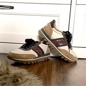 Women’s Brunello Cucinelli Sneakers (Neutral Tones)